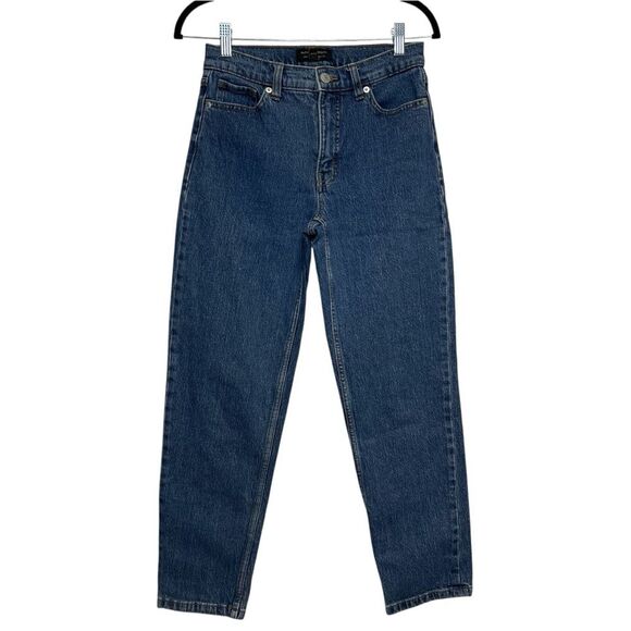 Banana Republic High Rise Straight Fit Jeans Petite Size 25/0 - Picture 1 of 12